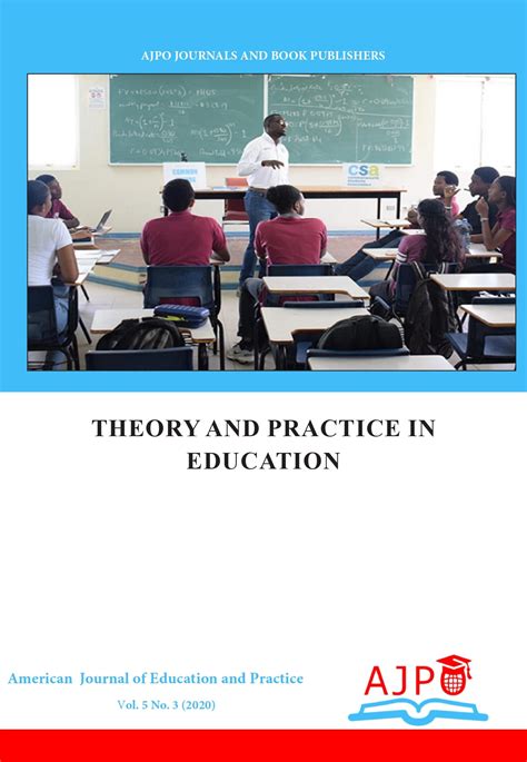 Journal Of Theory And Practice In Education