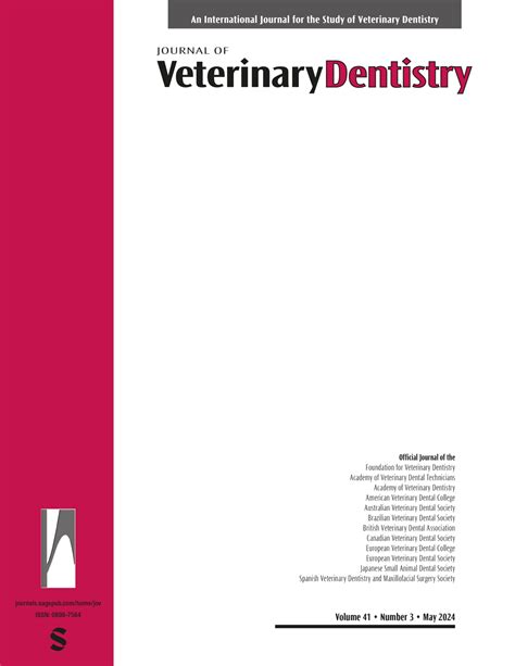 News Journal Of Veterinary Dentistry Update