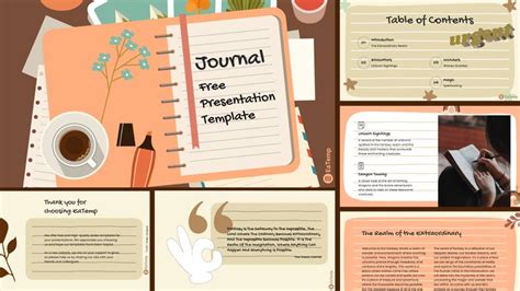 Journal Presentation Examples