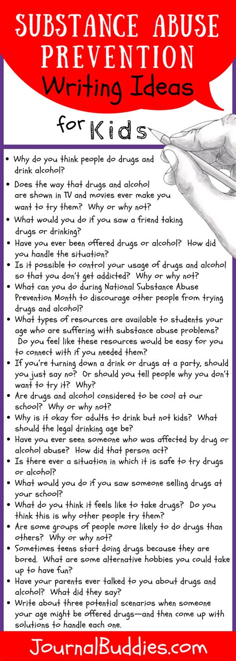 journal prompts for substance abuse