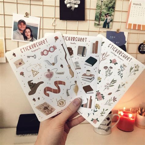Journal Sticker Shop