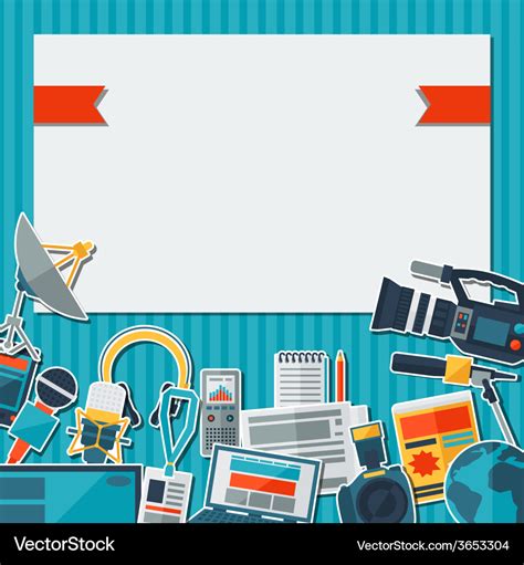 Journalism Background For Ppt