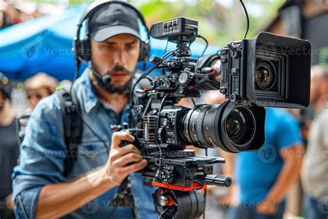 Journalist Video Camera