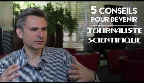 Journaliste Scientifique Connu Contacter Michel CHEVALET Agent Et Contact