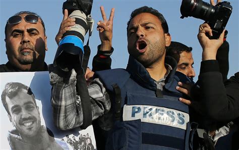 journalists dead in gaza
