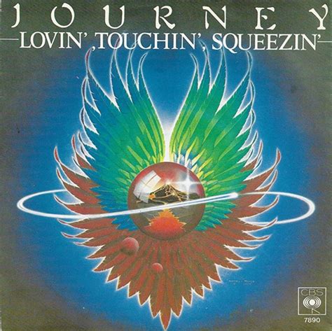 Journey Lovin', touchin', squeezin Lovin, Movie posters, Journey