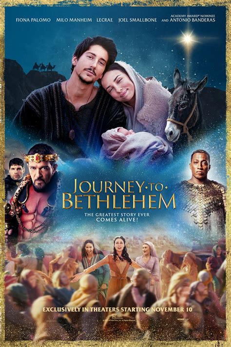 journey to bethlehem times