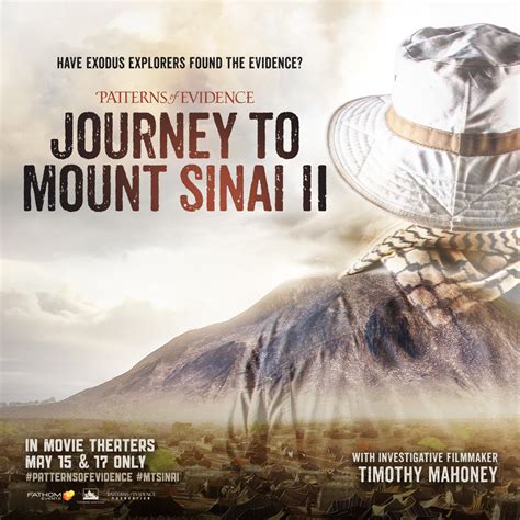 journey to mount sinai