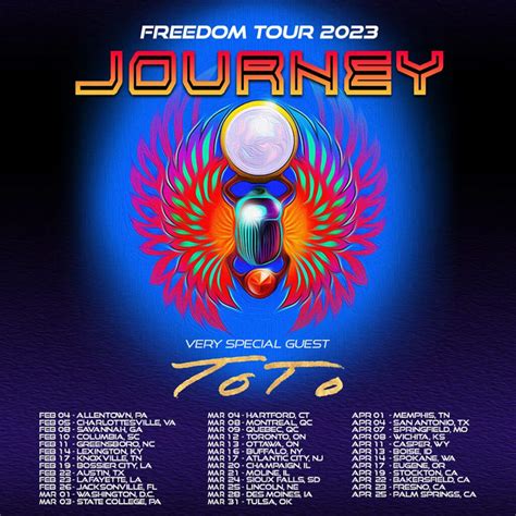 journey toto tour 2024