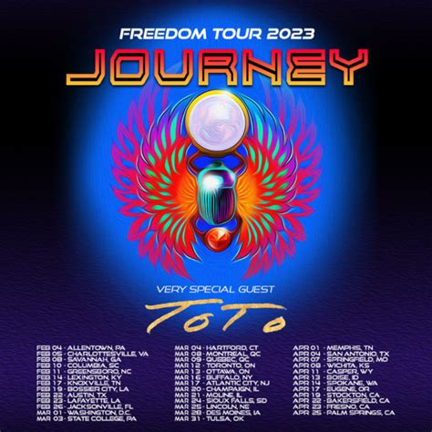 journey tour 2022 schedule