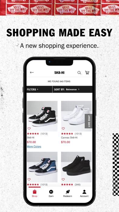 Journeys Shoes App