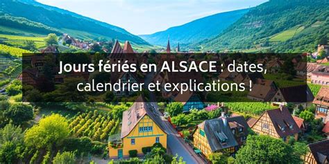 jours fériés alsace 2025