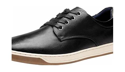 Jousen Men's Casual Shoes Retro Fashion Sneakers For Men Memory Brown