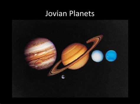 jovian planet systems