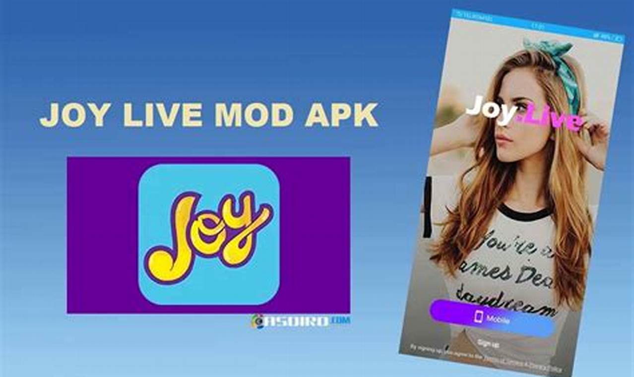 joy live apk download