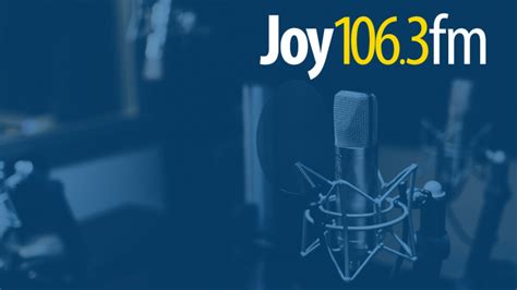 joy 106.3 gospel radio