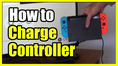 Joy Con Controllers Charge