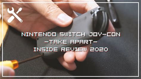 Joy Con Take Apart
