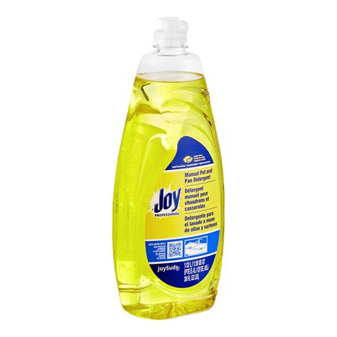 joy manual pot and pan detergent sds