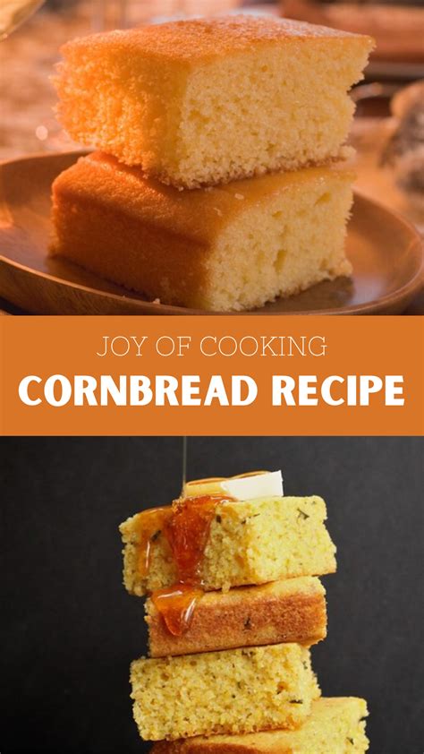 Easy Cornbread Recipe Single Serving One Dish Kitchen Recipe Easy cornbread recipe