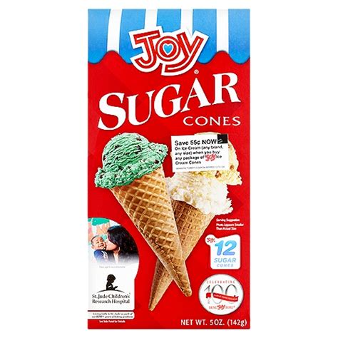 Joy Sugar Cones