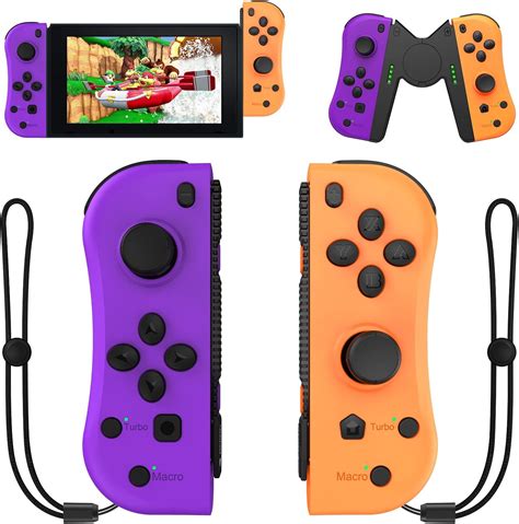 Joy Con Paire de Marque Nintendo Couleur Violet et Vert