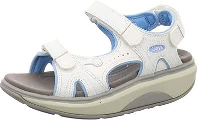 JOYA Sandalen Cairo White in Weiss, Größe 35, Artikelnummer 502san