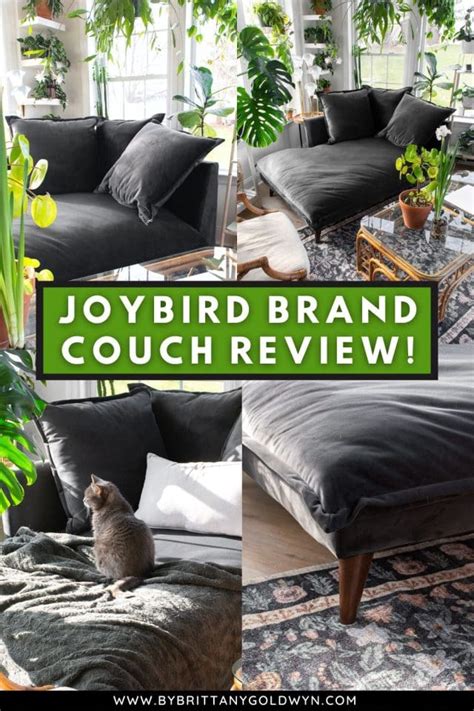 Favorite Joybird Sofa Review Reddit For Living Room