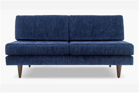 Joybird Armless Loveseat