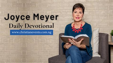 joyce meyer daily devotional