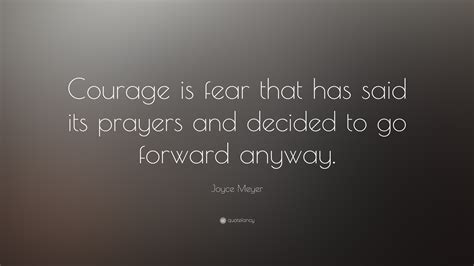 Joyce Meyer Quotes On Fear