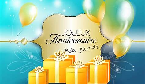 Joyeux Anniversaire ! carte virtuelle pour anniversaire