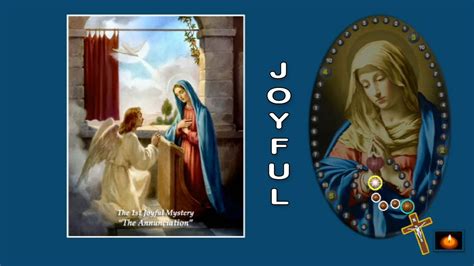 joyful mysteries of the rosary soriano