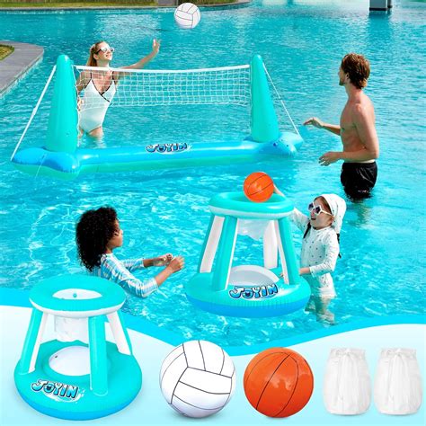 Joyin Inflatable Pool Game Set