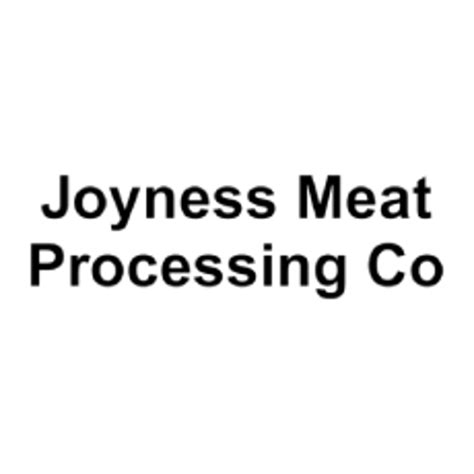 Joyness Meat Processing Co Yelp