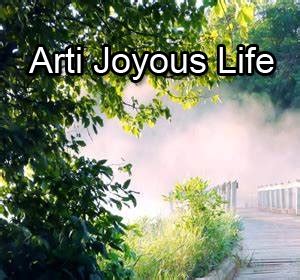 Joyous Life Artinya in Indonesia