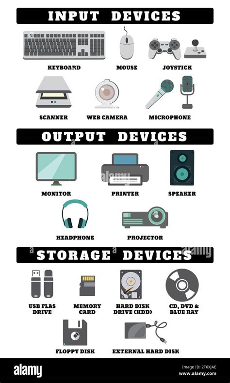 joystick is input output or storage device