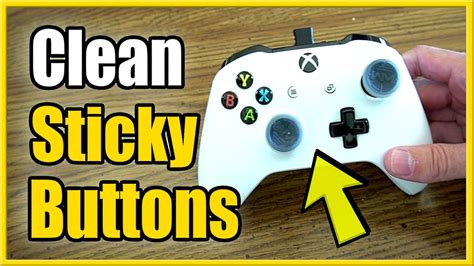 Joystick Sticking Xbox One Controller