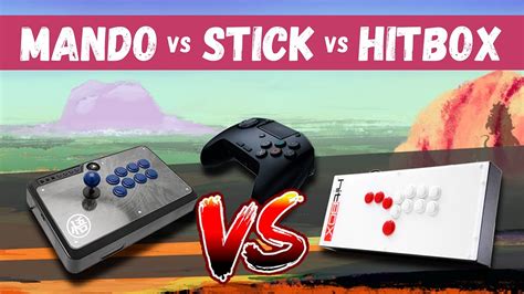 Joystick Vs Hitbox