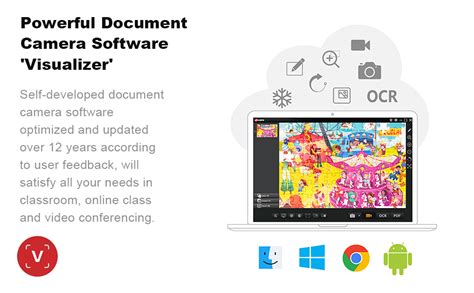 Joyusing Document Camera Software