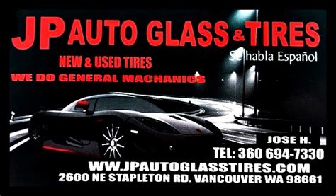 Jp Auto Glass