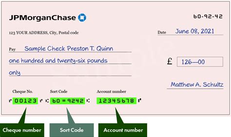 jp morgan branch code