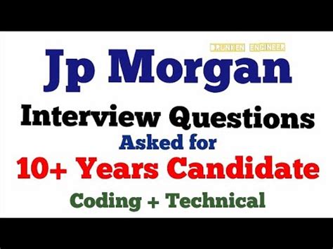 jp morgan chase interview process software engineer