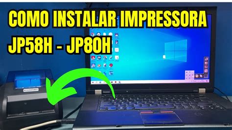 Jp58H Thermal Printer Driver Windows 10