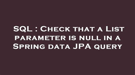 jpa query set parameter list