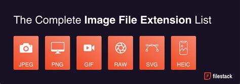 Jpeg File Extensions