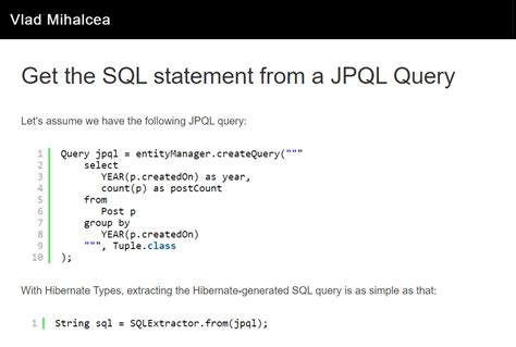 jpql query example with parameters