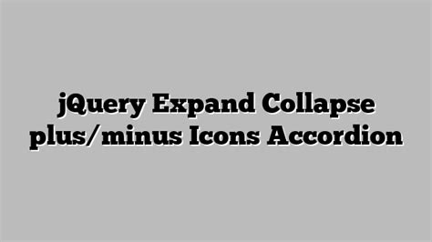 Jquery Accordion Do Not Collapse