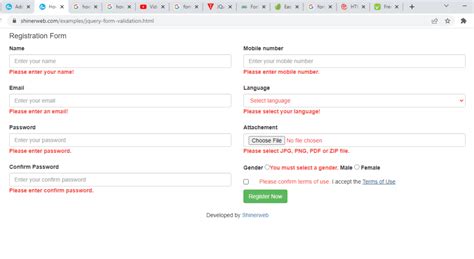 Jquery Accordion Validation Form