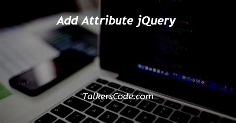 Jquery Add Attribute Tabindex
